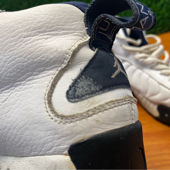 Jordan Pro Jumpman White Midnight Navy - Picture 12 of 12